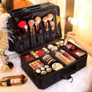 [Size lớn]Cốp trang điểm xách tay